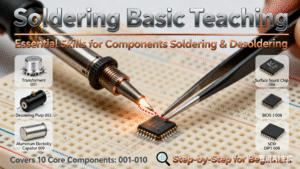 Soldering Basic Teaching:10 Lessons
